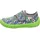 Hüttenschuhe grau/mehrfarbig 24