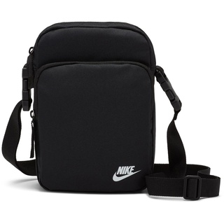 Nike Heritage Crossbody-Tasche Black/Black/White 