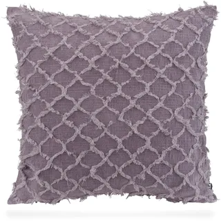 H.O.C.K. Dekokissen Nuvole 60 x 60 cm Lila