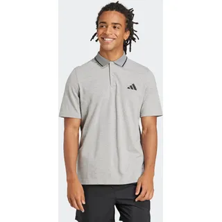 adidas Sportswear Poloshirt »M SL PQ PS«, grau