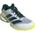Adizero Ubersonic 5 JR2713 - Gelb, Dunkelblau