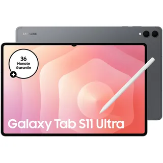 Samsung Galaxy Tab S11 Ultra Cellular 14,6" 2025 12 GB RAM 256 GB Gray