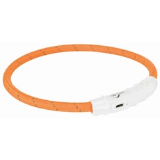 Bild Flash Leuchtring USB M - L (45 cm/ø 7 mm) orange
