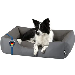 BedDog Hundekissen Zara 100 x 85 cm grau