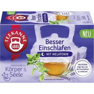 Teekanne Besser Einschlafen Tee 18 Portionen