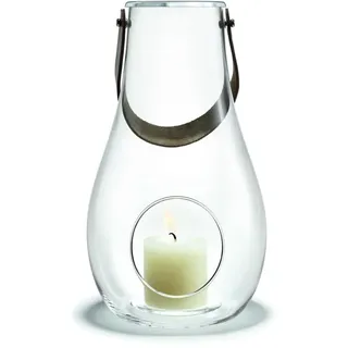 Holmegaard Laterne Glas H29,0 cm 1 x transparent