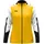 Trainingsjacke Gelb/Weiß/Schwarz L