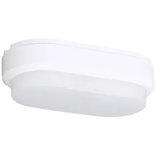 Müller-Licht Außenleuchte Kunststoff 5,9 cm inkl. Bewegungsmelder weiß