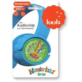 Kekz Hörspielchip Wunderkekz grün