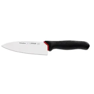 Giesser seit 1776 - Made in Germany - Deba 15 cm PrimeLine Asia, schwarz, scharfes Japanisches Hackmesser rutschfest, rostfrei