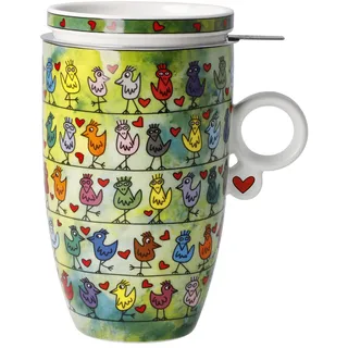 GOEBEL Teetasse 0,14 l Mehrfarbig