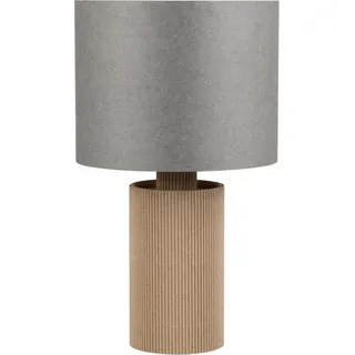 TRIO-Leuchten Tischleuchte CANIO DH 16.50x28.50 cm bunt Tischlampe Klemmleuchte - Bunt