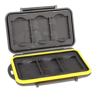 JJC Speicherkartenetui für 6x XQD-Karte - stoß- und wasserfest