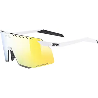Uvex Pace Stage CV one size White Matt/Yellow
