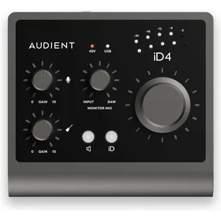 Audient iD4 Mkii