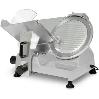 VERTES Gastro Aufschnittmaschine Schneidemaschine, Elektrisch mit 250W, Messer mit 300mm Durchmesser, Schnittstärke 0 bis 15mm