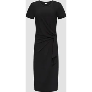 S.Oliver Damen, 2152486 Kleid, Black 9999, 36