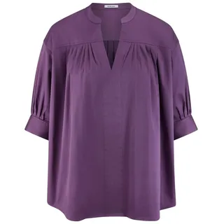 Bluse Peter Hahn lila