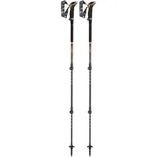 Leki Sherpa Lite 100-135 cm neonorange-black-denimblue