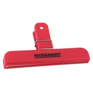 Fackelmann 59910 Tasche Clip 15,5 cm von PS in grau
