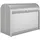 Geräteschrank 1,63 x 0,67 m Silber