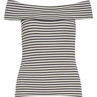 Vila Female Off Shoulder Top Gestreiftes