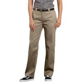 Dickies Damen Flex Original Fit P Arbeitshose, Desert Sand, 36