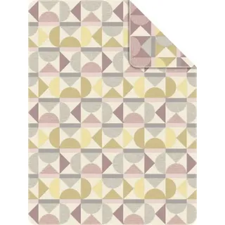 IBENA Jacquard Wohndecke GEOCA