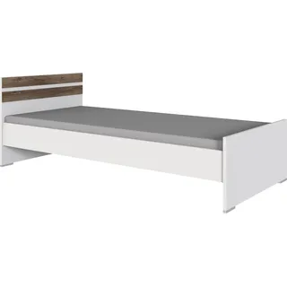 WIMEX »Joker Kleiderschrank mit Garderobe, Bett und Stauraumschubladen« weiß (weiß, flagst), Schlafzimmermöbel-Sets, Jugendzimmer-Set
