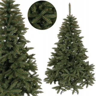 Christbaum Weihnachtsbaum Künstlicher Baum wie Lebendig Kaukasische Fichte 220cm