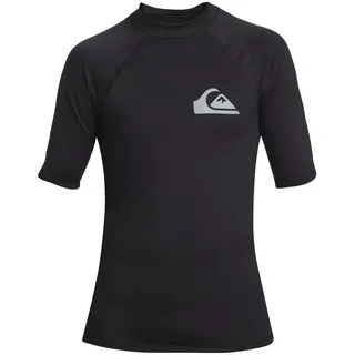 QUIKSILVER Everyday - Kurzärmliges Surf-T-Shirt mit UPF 50 für Jungen 8-16 Schwarz