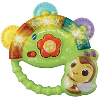 Vtech Kinder-Tamburin Musikbienen-Tamburin mehrfarbig 80-558604