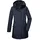 G G Damen Softshell Parka mit abzippbarer Kapuze/Softshelljacke dunkelnavy 40 42711-000