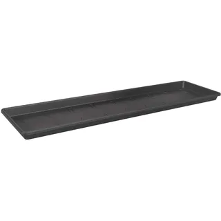 Untersetzer Green Basics Trough Saucer 80CM Living Schwarz Elho