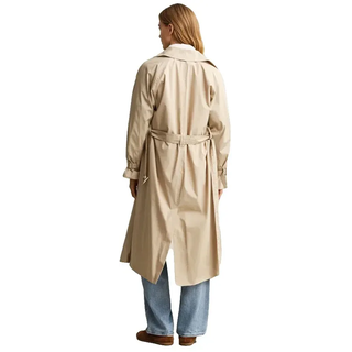 Gant 4751168 Trenchcoat - Oat Beige - M