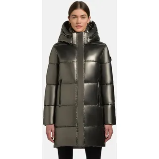 khujo Steppmantel »Steppmantel Haya Shiny-YM«, braun