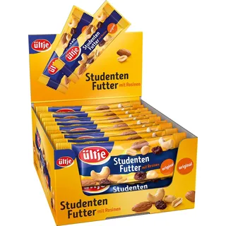 ültje Studentenfutter original, 20x 50,0 g