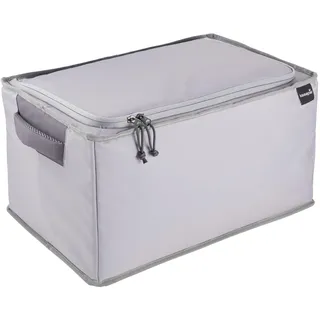 KEEEPER Faltbare Isoliertasche 48 x 31,5 x 26,5 cm 15-tlg. graphite