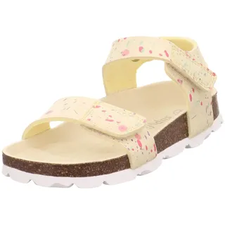 Fussbettpantoffel Gelb 31 EU