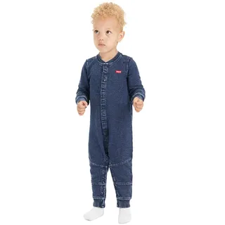 Levi's Levi ́s ® Kids Indigo&sulfur Dye Overall - Out Of The Blue - 12 Monate