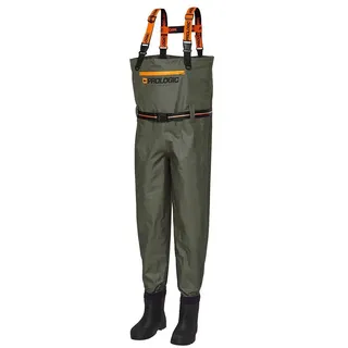 Prologic Inspire Eva Atmungsaktive Wathose - Green - EU 44-45