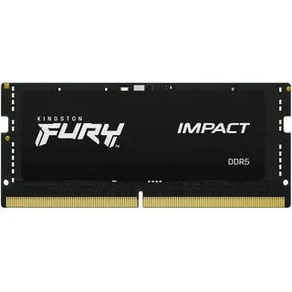 Kingston FURY 16GB 4800MT/s DDR5 CL38 SODIMM Impact