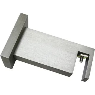 Schöner Wohnen SCHÖNER WOHNEN-Kollektion Wandträger »Slim« für Gardinenstange Matteo rechteckig,