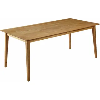 massivline & more Filippa 140 x 74 x 90 cm braun
