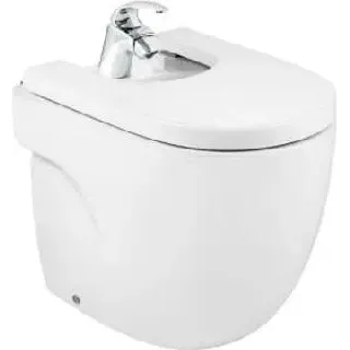 Roca Meridian - Stand-Bidet, 1 Hahnloch, weiß A357247000