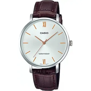 Casio - LTP-VT01L-7B2 - Uhren - Damen - Dunkelrot, Weiß