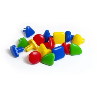 Miniland Superpegs Grundschule 240 Einheiten - Multicolor - One Size