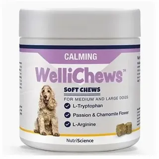 Nutriscience Wellichews Hundeergänzungsmittel 123.4g 60 Einheiten - Purple - One Size