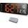 Fuloon Digitale 33 02 13 Zoll orange/schwarz