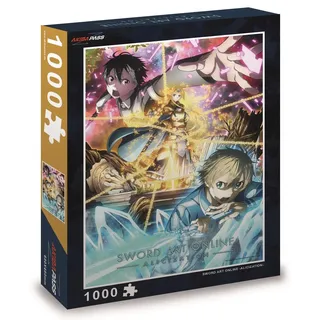 crunchyroll gmbh Peppermint Anime (Crunchyroll GmbH) - Sword Art Online - Alicization - 1.000 Teile - original & lizensiert, Silver